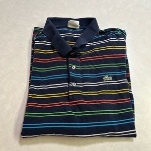 Lacoste Mens Polo, size 8